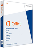 Microsoft Office Professional 2016 Retail Key Card